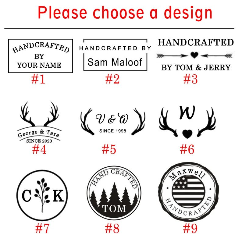 Custom Branding Iron Stamp for Wood Branding Stamp Leather - Etsy