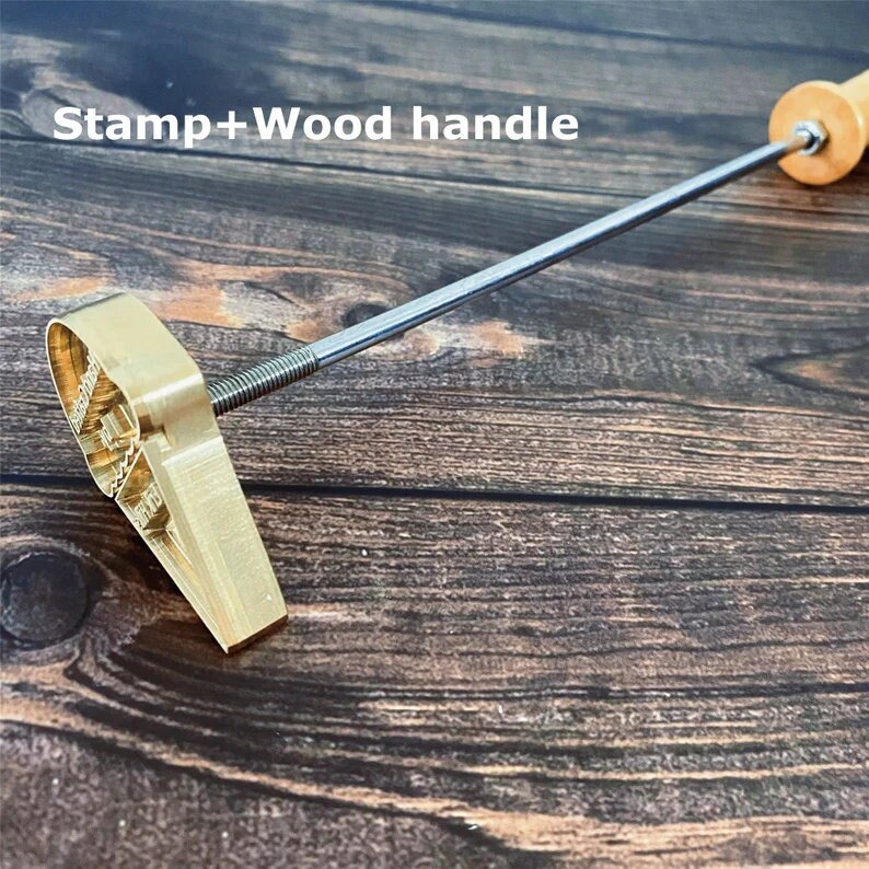 Custom Branding Iron Stamp for Wood Branding Stamp Leather | Etsy