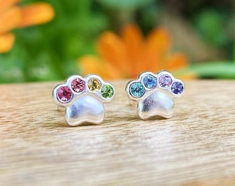 Sterling silver kid deals earrings
