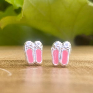 Childrens store ballerina earrings