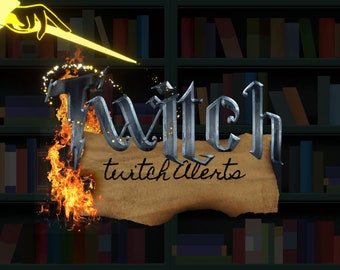 Hogwarts Legacy Twitch Alerts – Animated Stream Overlay Bundle