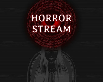 Animated Twitch Overlay Tomie Horror Stream Package - Premade Overlay, Scenes, Panels