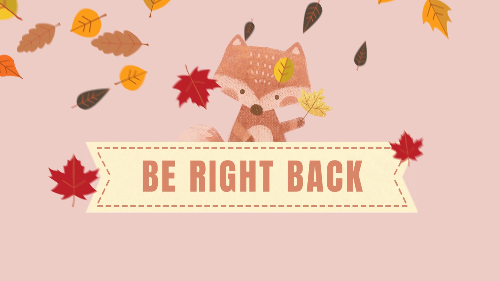 Animated Cute Autumn Twitch Overlay: Fall Vibe Stream Scenes - Etsy