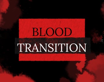 Bloody Horror Stream Transition: Animated Twitch Stinger