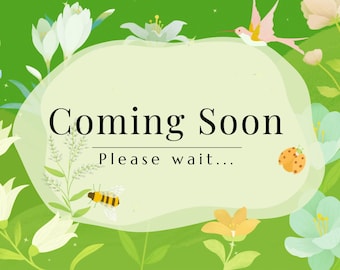 Animated Twitch Overlay Botanical Spring Floral and Plants Stream Pack
