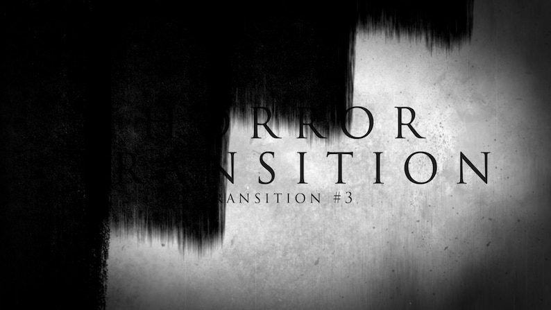 May include: A black and white image with the text "ERROR TRANSITION #3" on a textured background. The text is in a bold, sans-serif font.