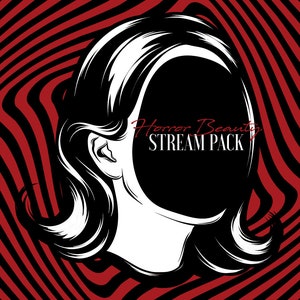 Animated Twitch Overlay Horror Beauty Goth Bloody Twitch Loading Scenes Pack