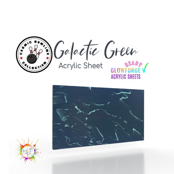 Glitter Acrylic Sheets Glowforge Safe Cast Acrylic Sheet 