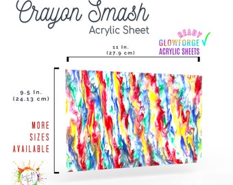 Acrylic Sheet marble swirl Glowforge laser safe acrylic sheets PMMA Celluloid board red white blue teal glitter sparkle shimmer yellow cnc