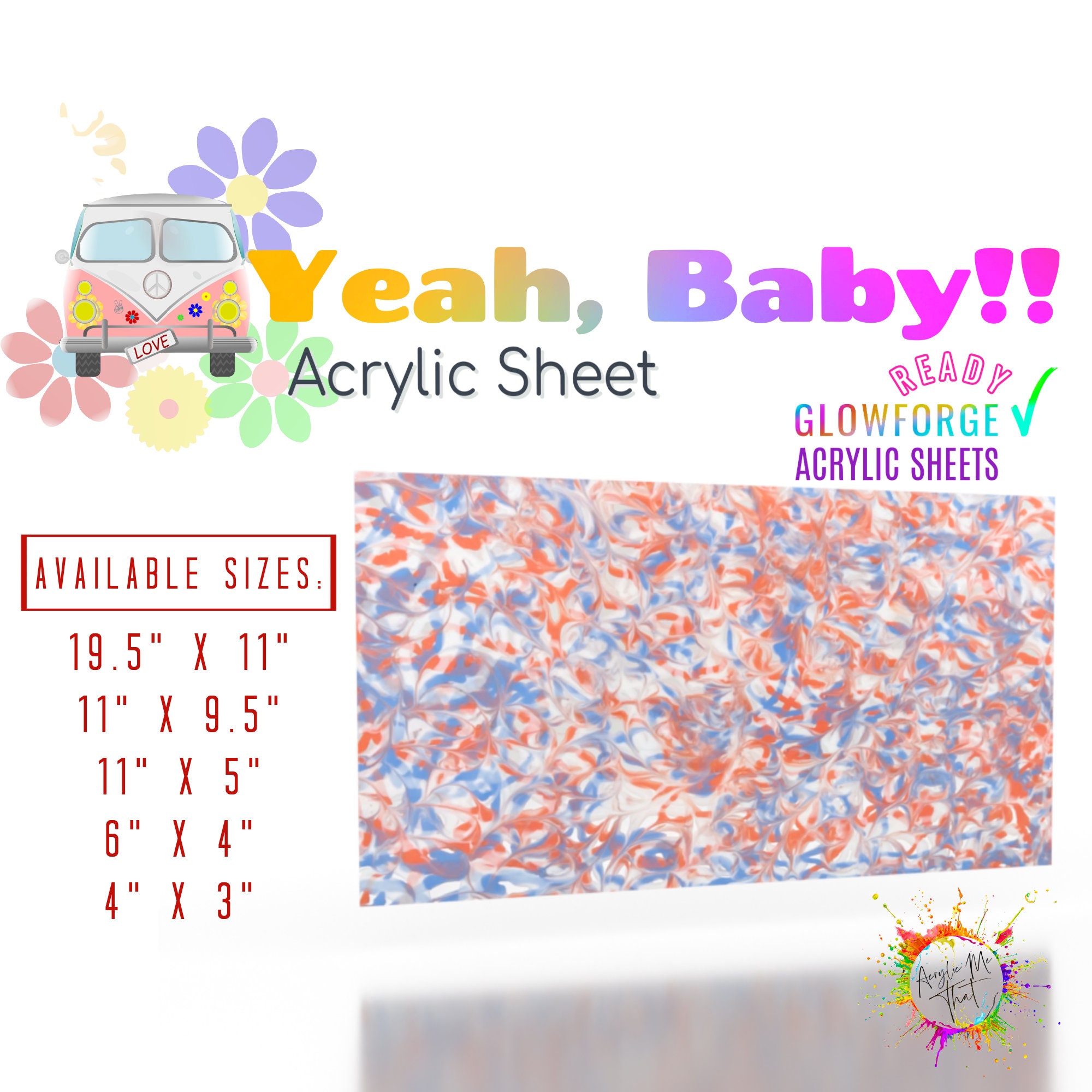 Laser Acrylic Sheet Laser Safe Acrylic Sheets Gold Etsy