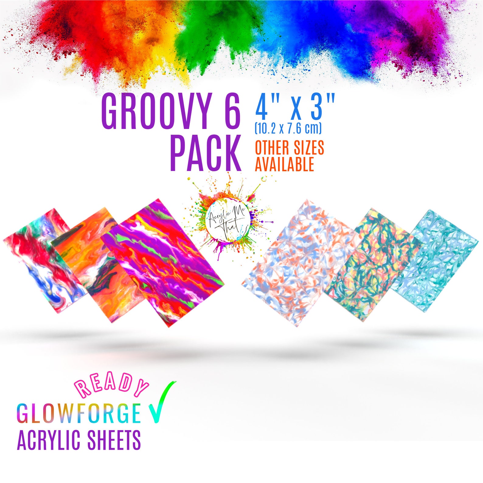 Clear Acrylic Sheet Size Laser Sheets Color Acrylic Etsy