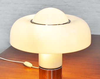 Brumbury Table Lamp Luigi Massoni for Harvey Guzzini Italy, 1970s