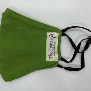 Hemp Mask - Pack of 2 pcs - Shades of Green