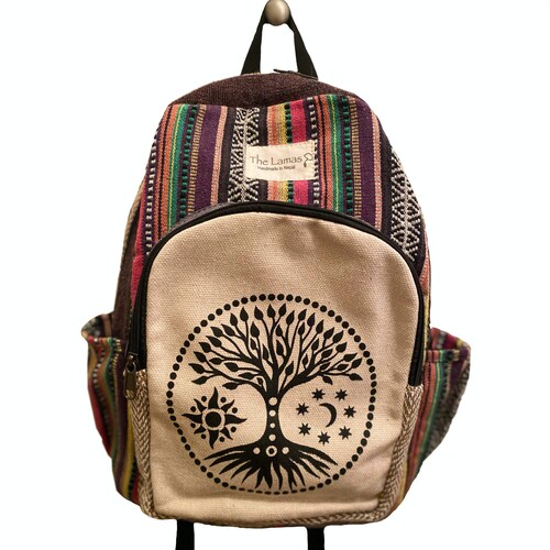 Large Hemp Backpack With FREE Waist Pack Eco Friendly Men Etsy