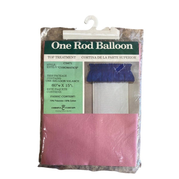 Balloon Valance Etsy