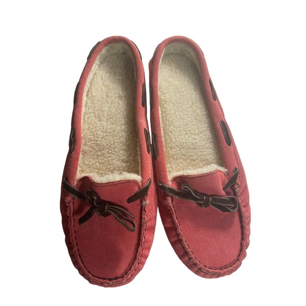 Moccasin Slippers - Etsy