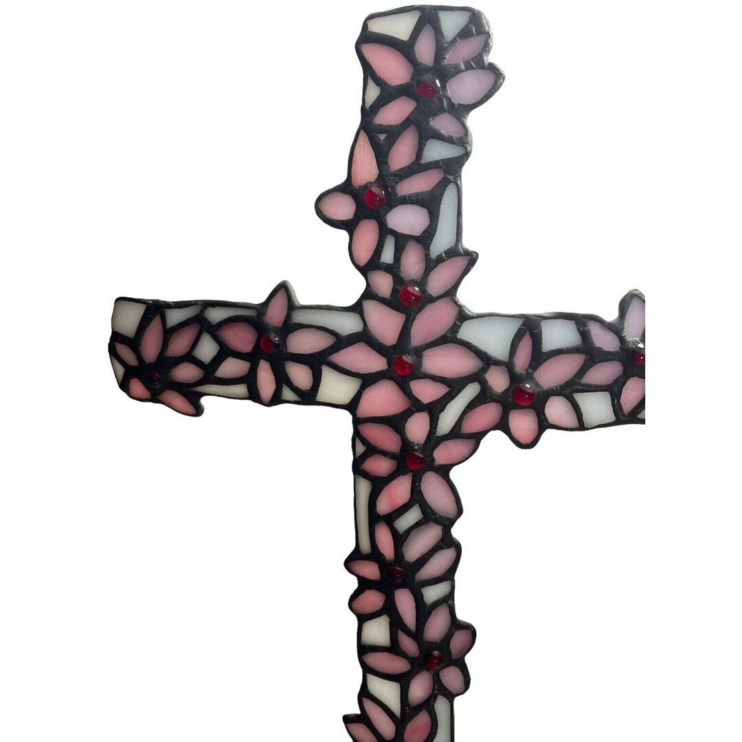 Fable Pink Sun Large Cross main image 0