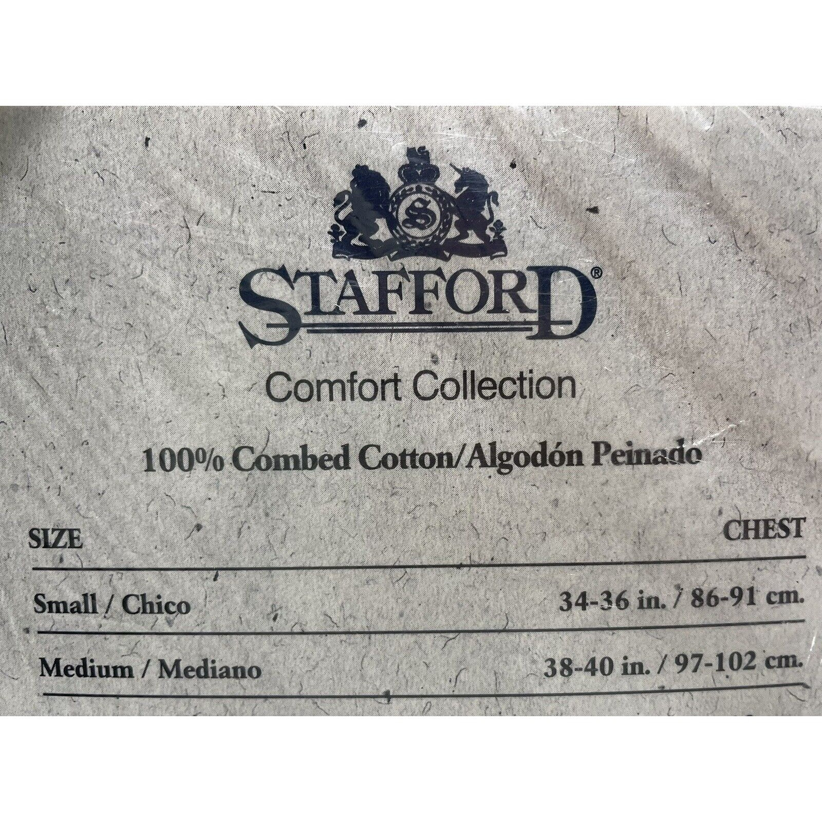Stafford V-neck T Shirt Mens Medium 3 Pack Cotton - Etsy