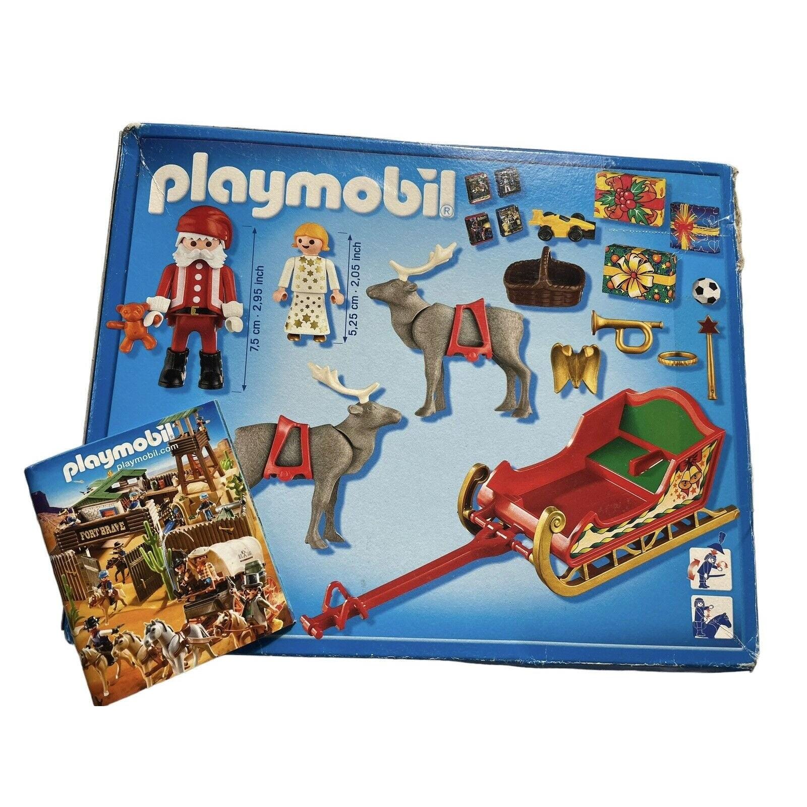 Santa Sleigh Playmobil Navidad Papa Noel Pap Noel Trineo De Papa