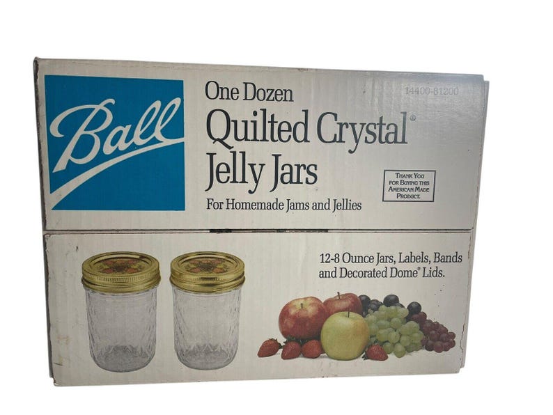 Ball Quilted Crystal Jars - Thumbnail 4