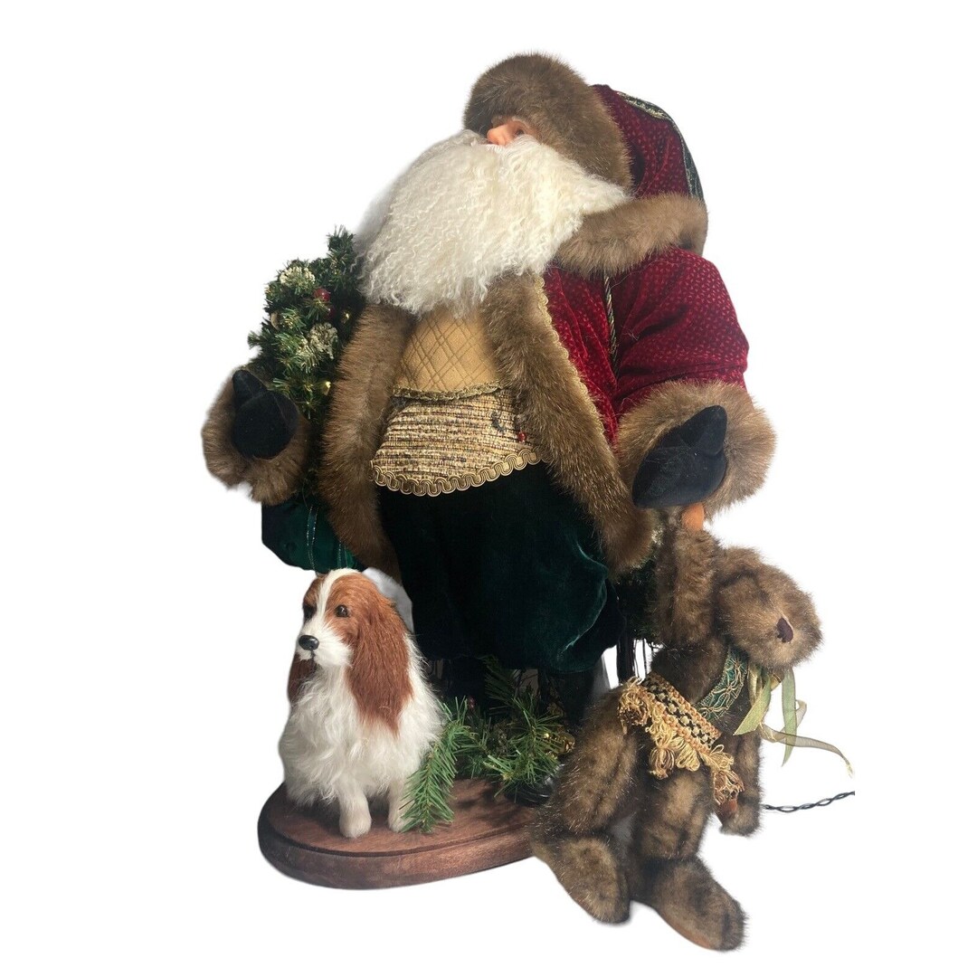 Figurine Père Noël Chelsea Fair – Édition Limitée #12/20 (19 Cm, Multicolore)