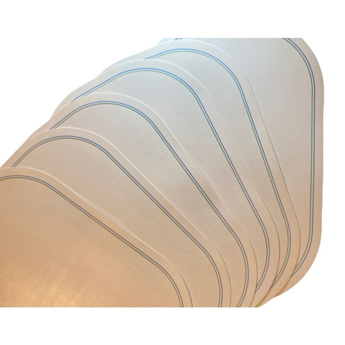 Corelle Coordinates SUNFLOWER Gingham Reversable Placemats Set Etsy