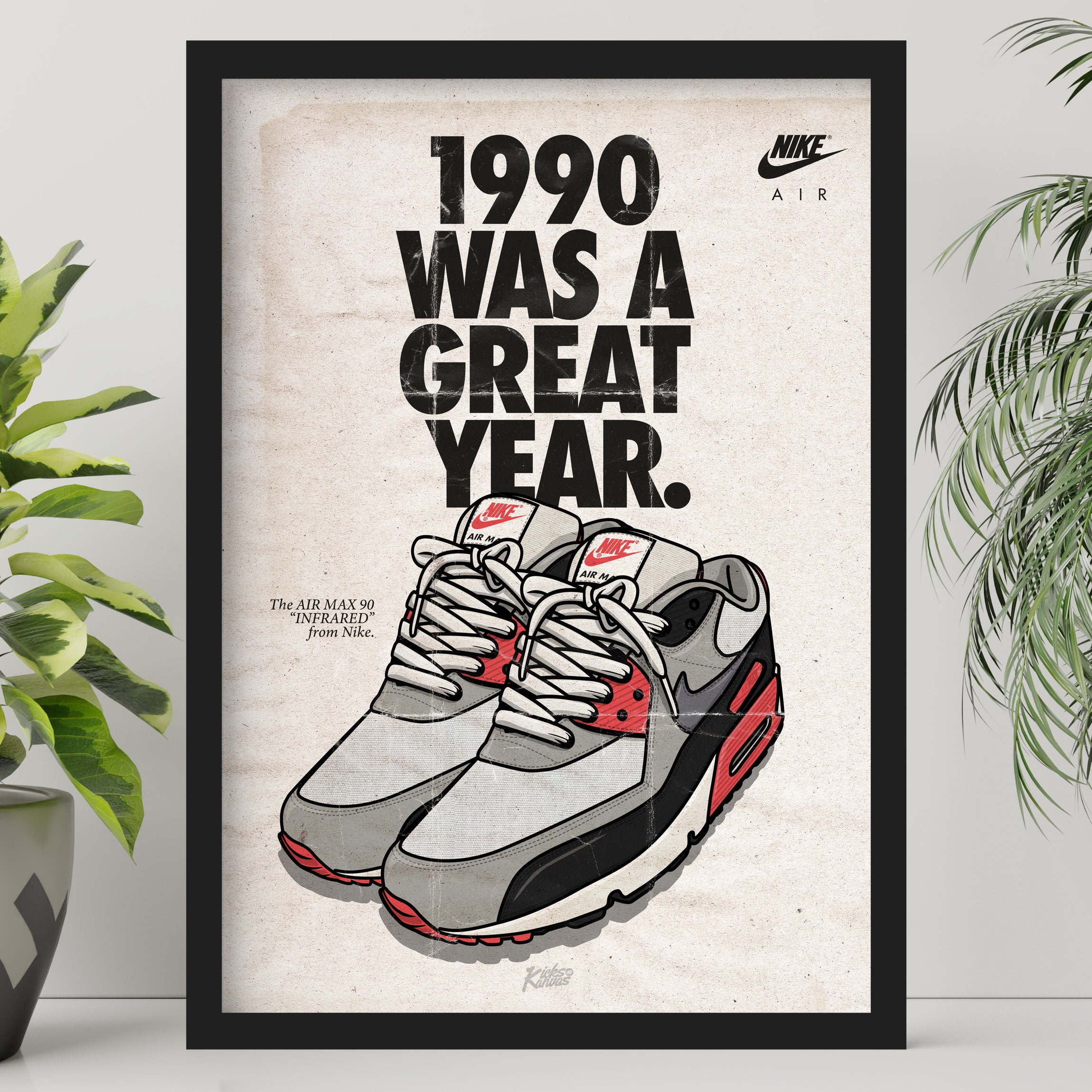 Air Max Day Font Air Max Day Poster