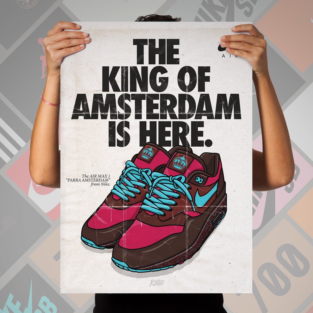 Air max 1 parra amsterdam sale