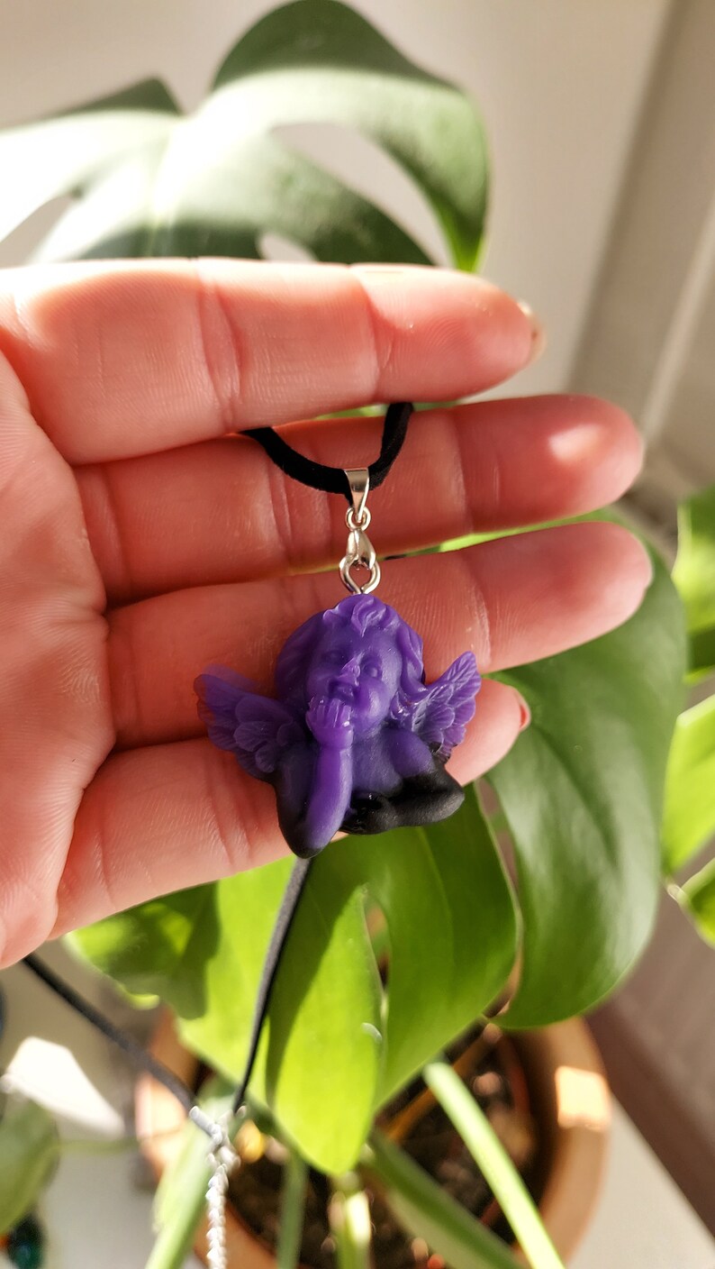 Cherub Necklace MULTIPLE COLOURS