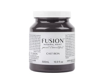 Fusion Mineral Paint Cast Iron