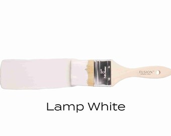 Lampada Fusion Mineral Paint Bianco