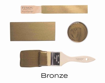 Fusion Mineralfarbe Bronze