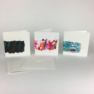 Unieke kunstkaarten met borduursel
