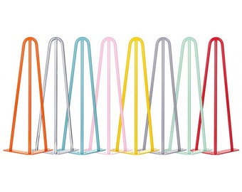 4 x Hairpin Poten Salontafel Alle Maten Tafelpoten