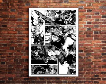 Black Clover Poster Etsy