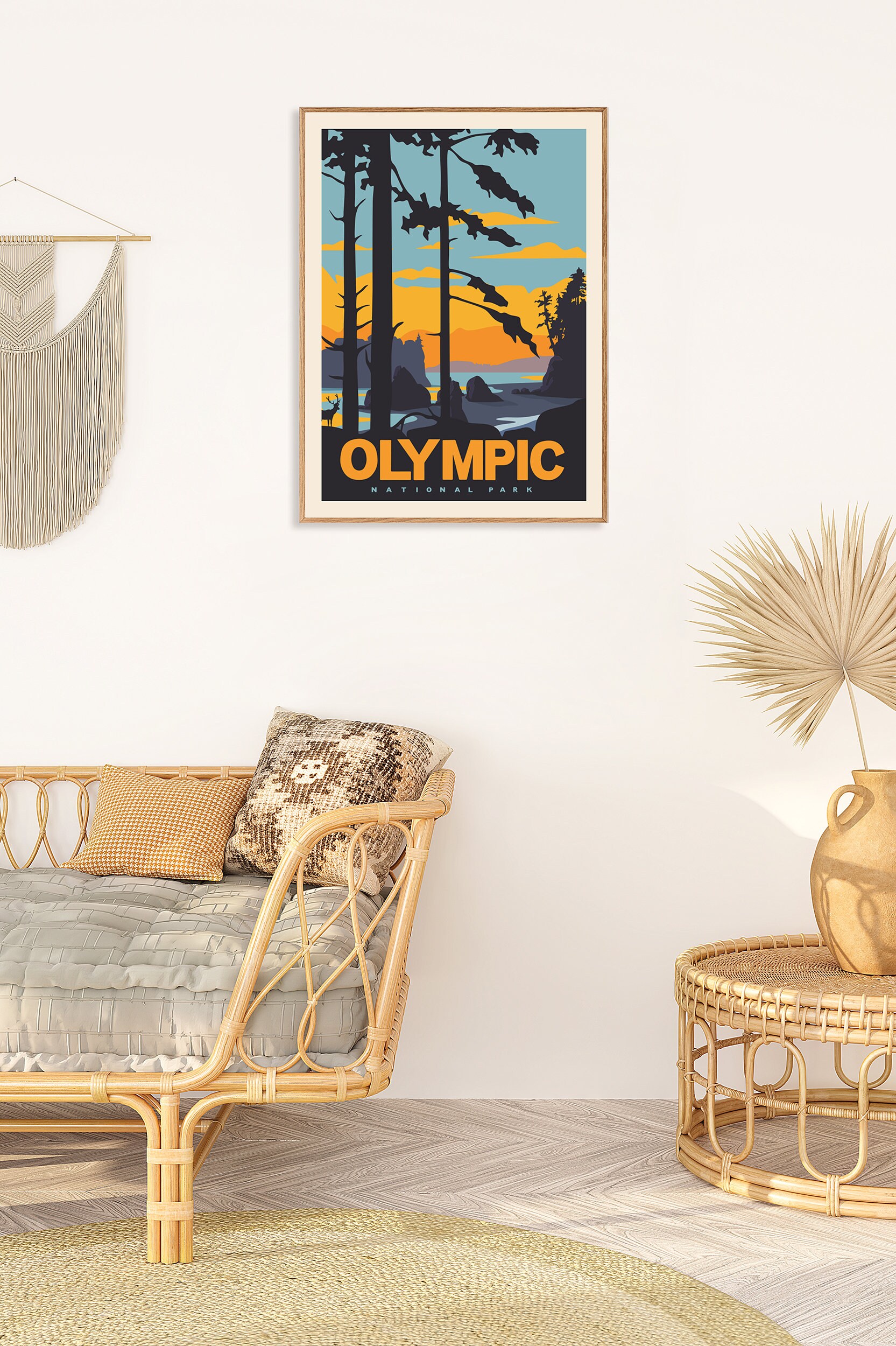 Discover Voyage Du Parc National Olympique Poster