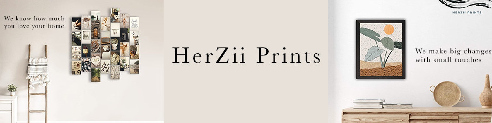 HerziiPrints - Etsy