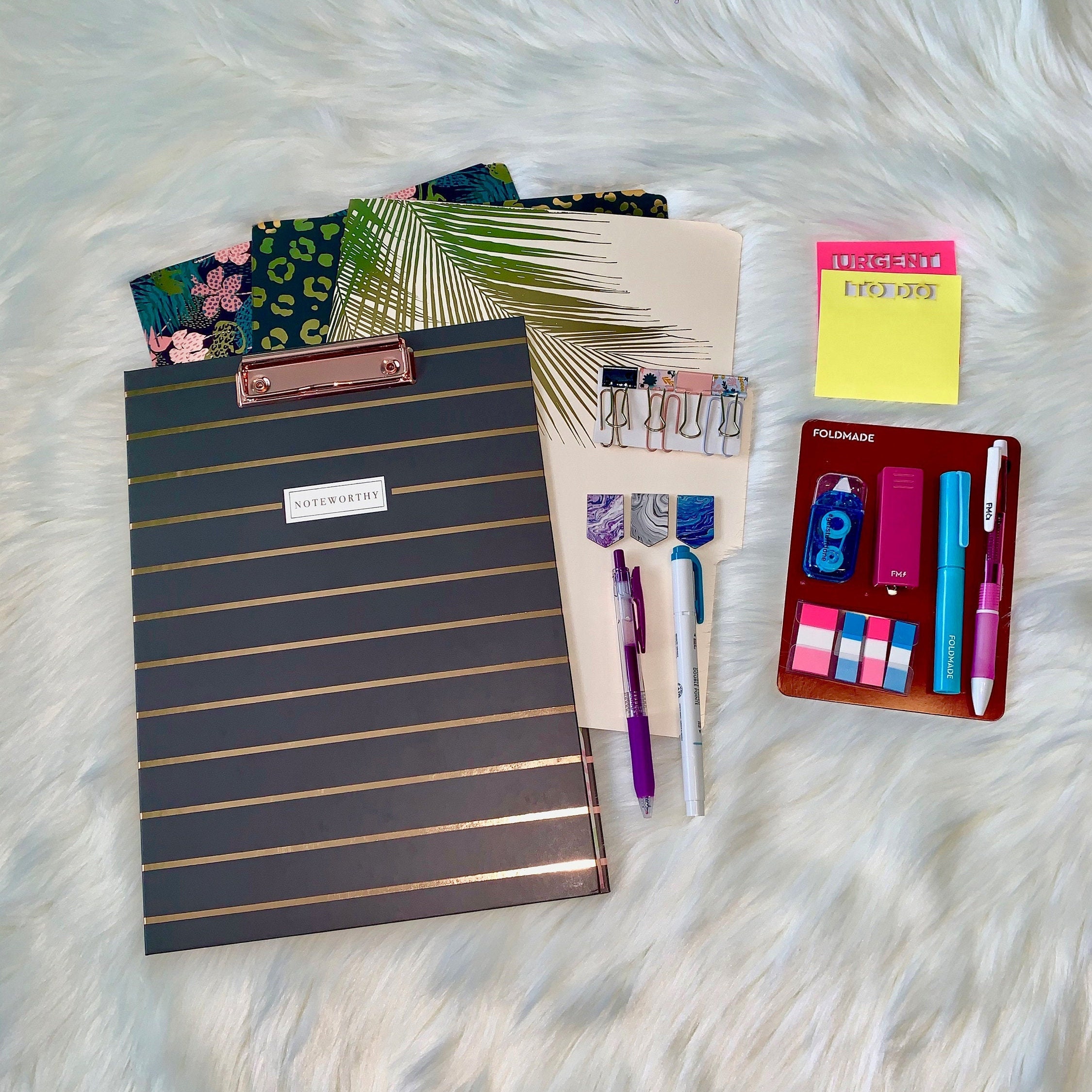 Clipboard Padfolio Set Portfolio Notebook Journal Etsy