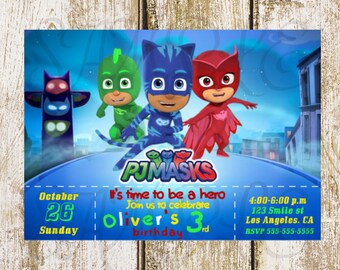 pj masks printable etsy canada