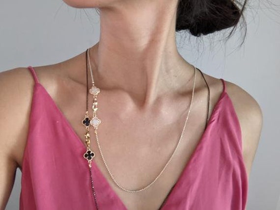 Black clover deals jewelry
