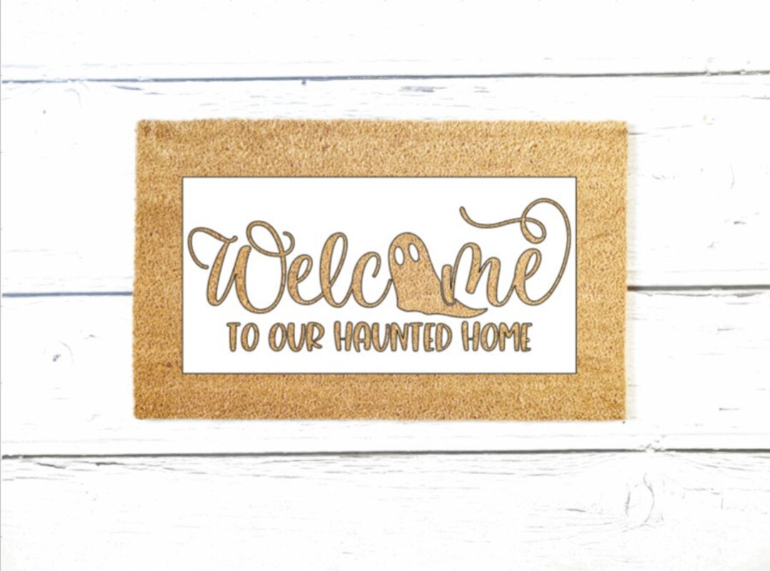 Doormat Stencil Stencil for Doormat Reusable Doormat Etsy