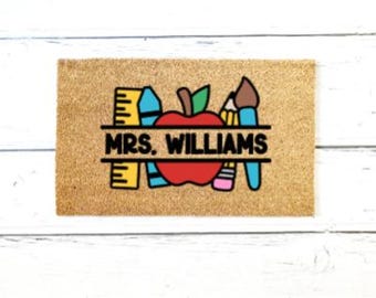 Classroom Doormat, Teacher Decor, Classroom Rug, Classroom Decor, Door Decor, School Doormat, School Supplies