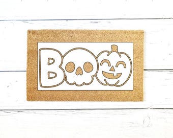 Fall Doormat Stencil, Doormat Stencil, DIY Activity, Arts and Crafts, Paint Party, Reusable Stencil, Fall Decor