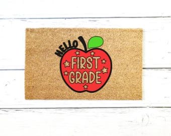 Classroom Doormat, Teacher Decor, Classroom Rug, Classroom Decor, Door Decor, School Doormat, School Supplies