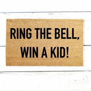 Funny Doormat, Cute Doormat, Custom Doormat, Home Decor, Porch Decor, Housewarming Gift, Birthday Gift, Welcome Mat