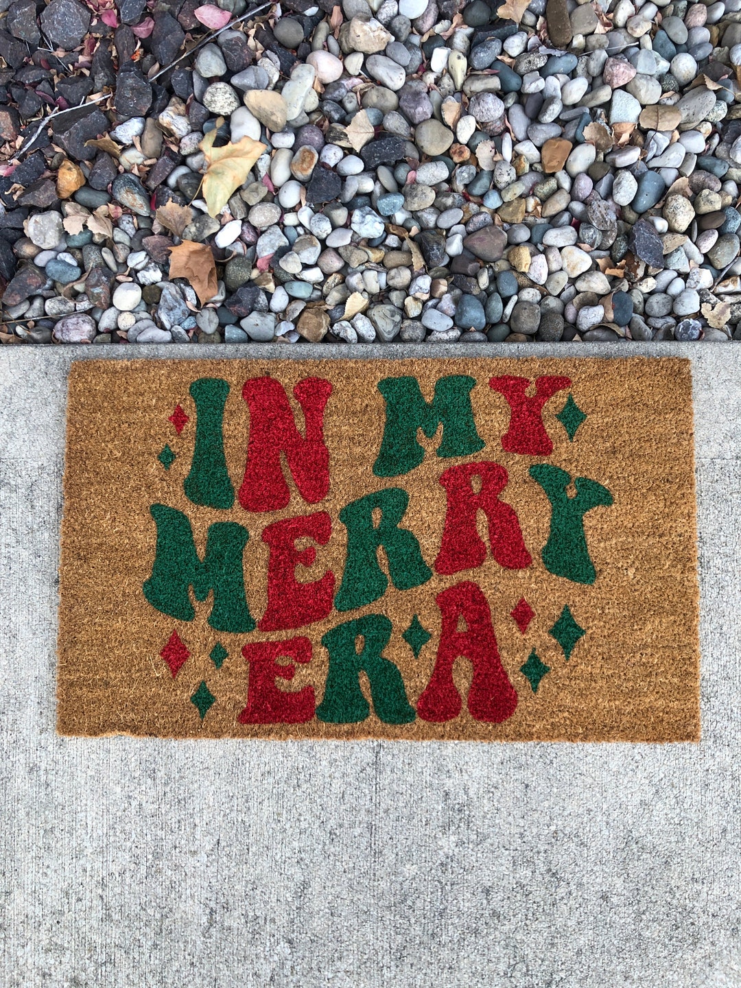 Funny Christmas Doormat, Funny Mat, Christmas Mat, Outdoor Rug, Holiday Decor