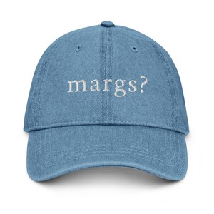 Denim Margs Hat