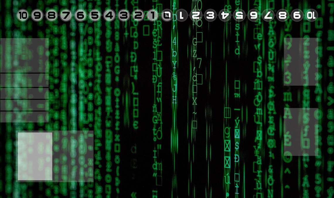 Digimon TCG 2020 Custom Playmat Template .PSD Download Etsy