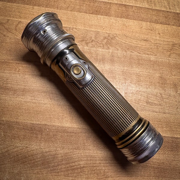 Winchester 2 Cell Brass Barrel Miner’s Flashlight Patented 1923-1928