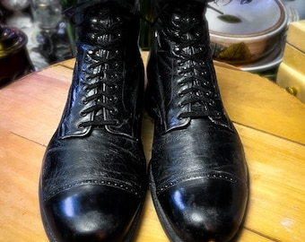 old school kangaroo boots